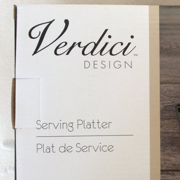 Small Serving Platter - Rectangular - Picture 2 of 6